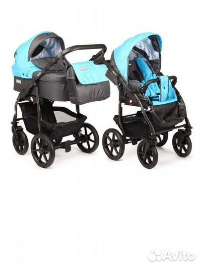 Коляска 2 в 1 babyton