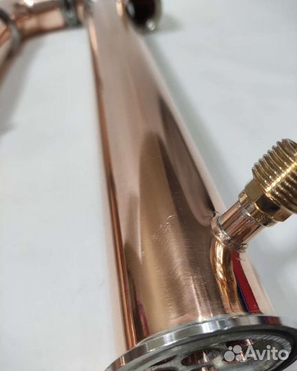 Медная колонна на 2