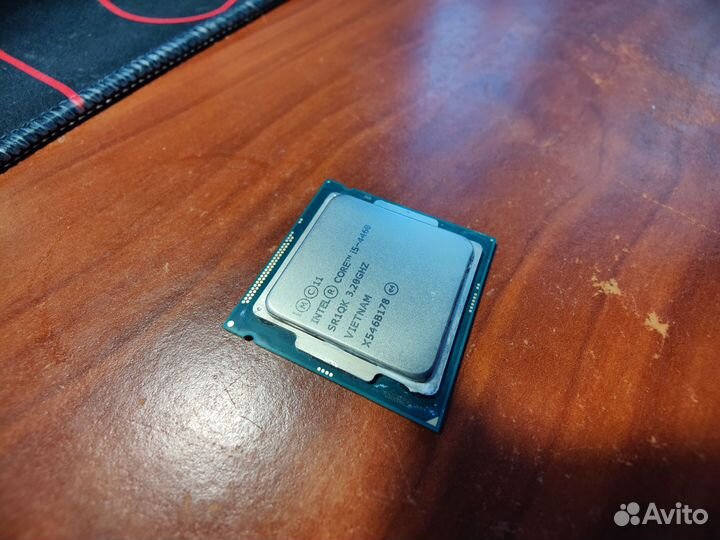 Процессор intel core i5 4460