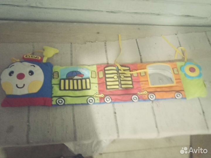 Бортики в детскую кроватку