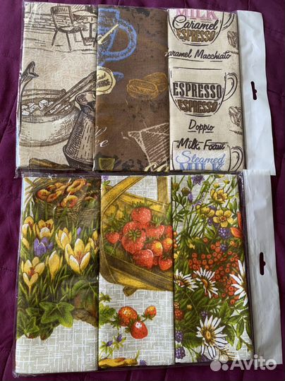 Набор кухонных полотенец