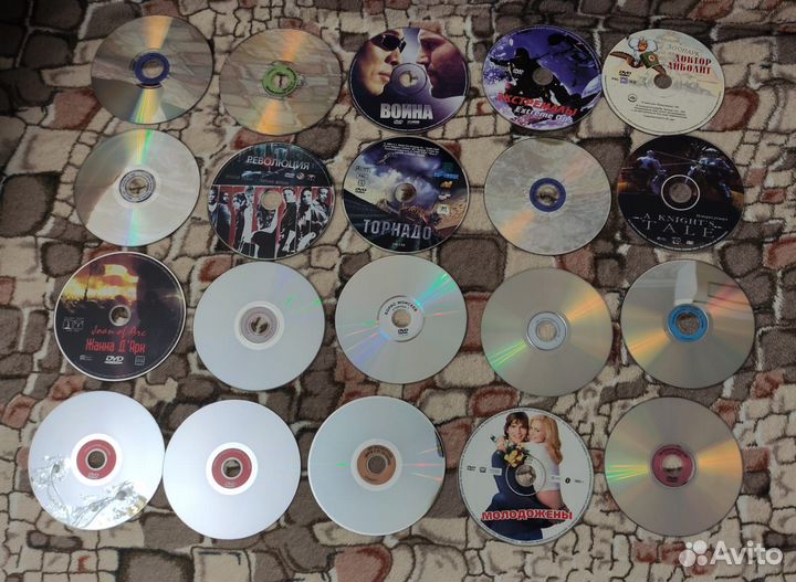 Двд диски фильмы и музыка