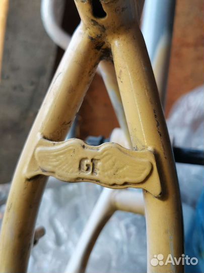 Рама bmx GT