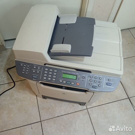 Мфу лазерный HP M2727nf сетевой