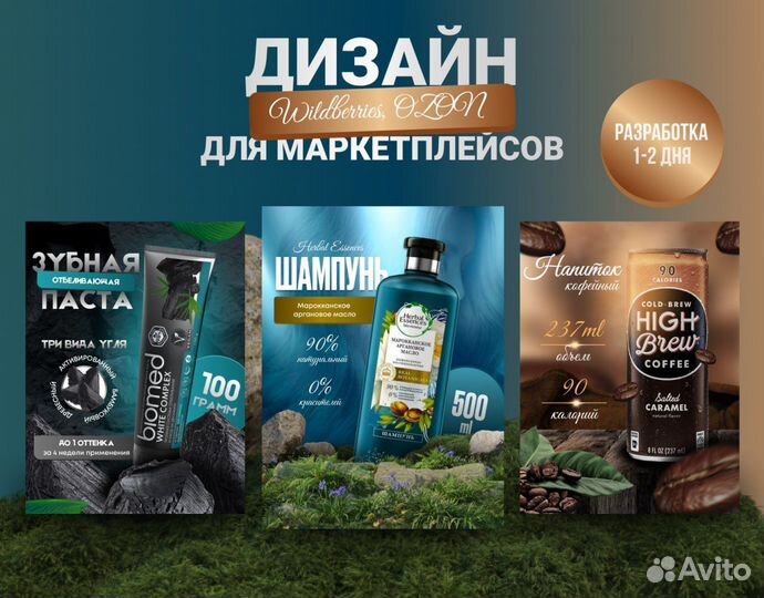 Инфографика для маркетплейсов