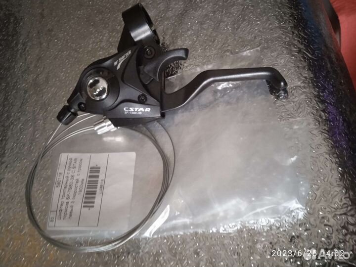 Для велосипеда Шифтер триггерный с ручкой тормоза