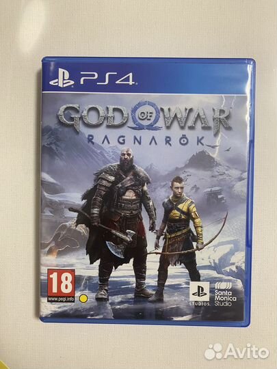 God of War: Ragnarök для PS4 русская озвучка