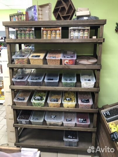 Готовый бизнес магазин орехи сухофрукты продукты