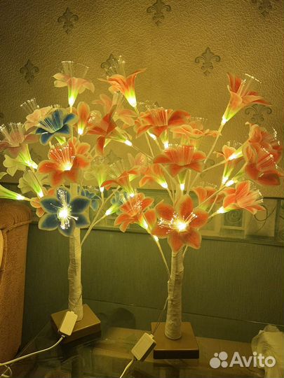 Светящееся дерево