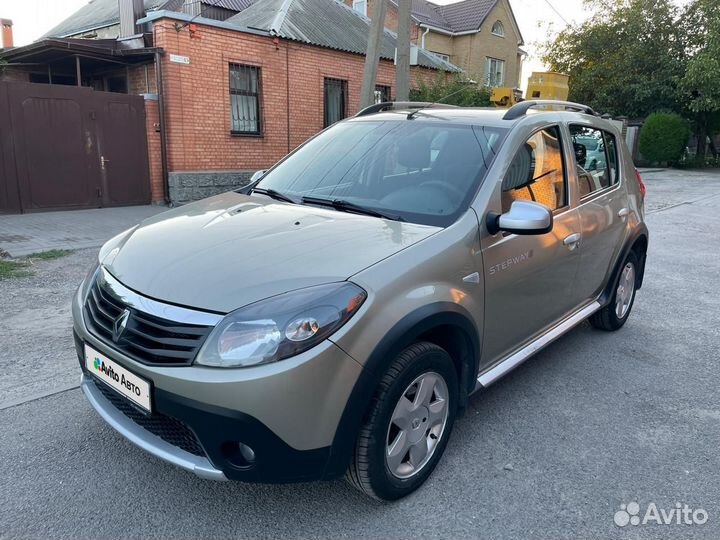 Renault Sandero Stepway 1.6 МТ, 2012, 141 000 км