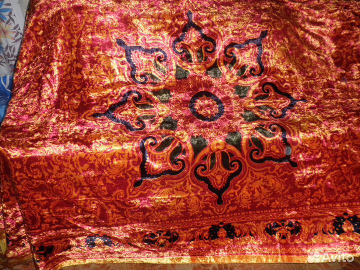 Ковер плюшевый винтаж СССР новый