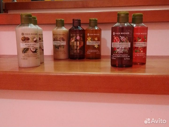 Гели для душа ив роше