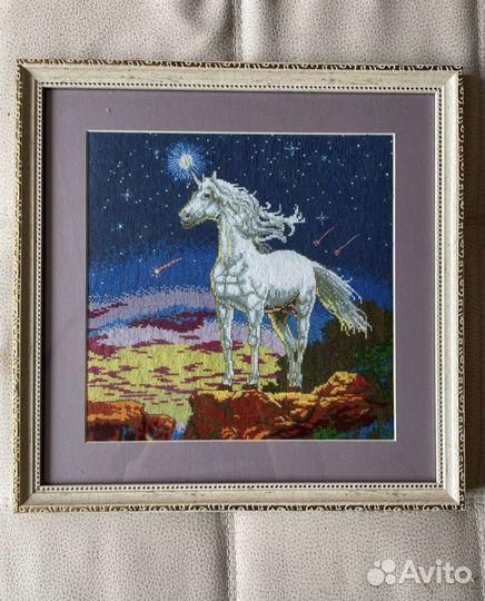 Картины вышитые крестом 1