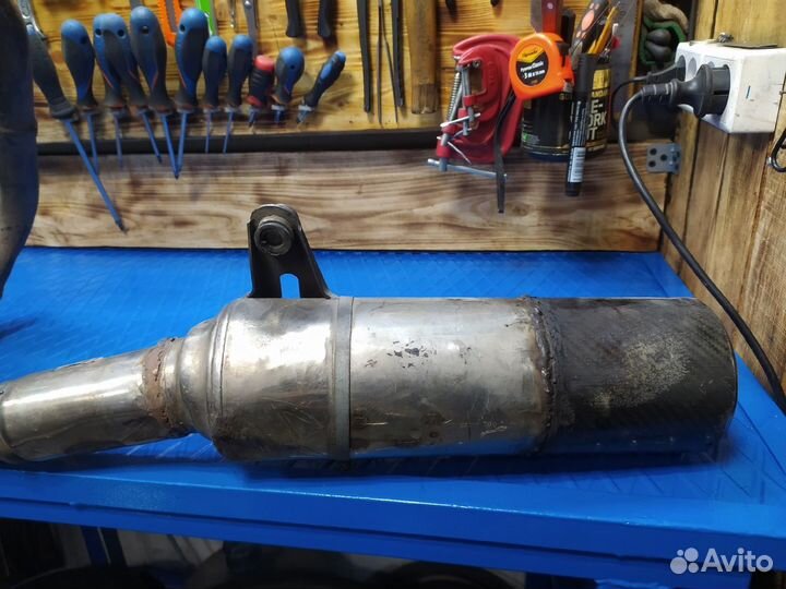 Коллектор Honda VFR400R VFR400 R VFR400 Nc30