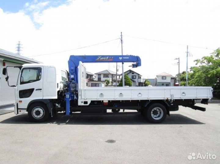 Hino 500 (Ranger) с КМУ, 2020