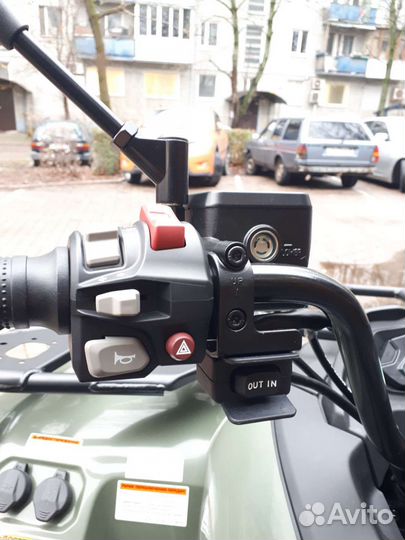 Новый Cfmoto Cforce 400L EPS Гарантия 2 года
