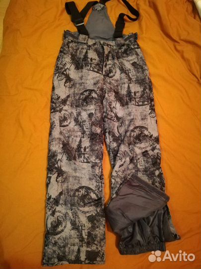 Горнолыжный костюм р. 152 (куртка штаны) Glissade