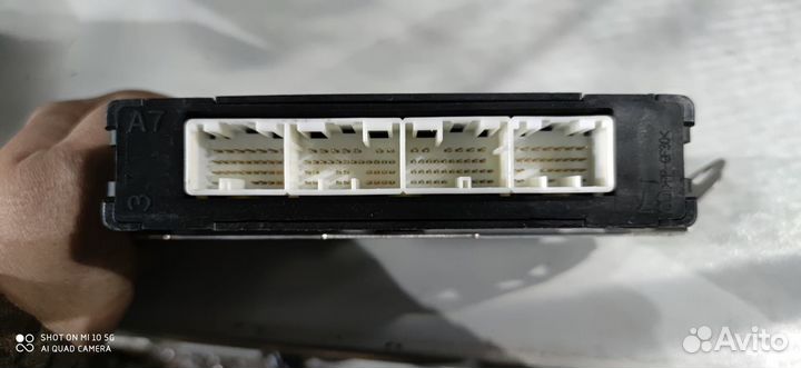 Блок управления Efi на Subaru 22611AL160