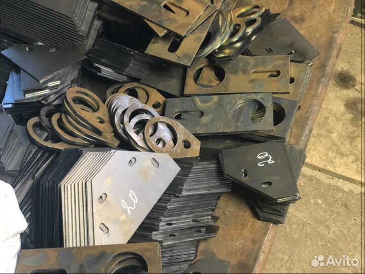 Плазменная и лазерная резка