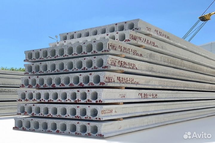 Плиты перекрытия