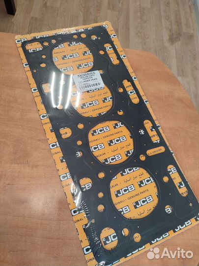 Прокладка гбц JCB 320/02709