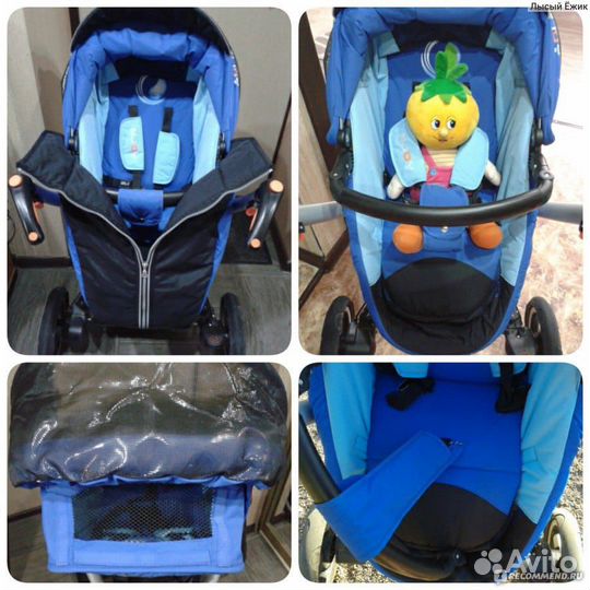 Детская коляска Jetem n-joy 2 в 1