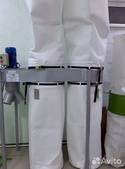 Пылеулавливающий агрегат (аспирация, стружкоотсос)