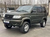 УАЗ Patriot 2.7 MT, 2012, 117 500 км, с пробегом, цена 799 000 руб.