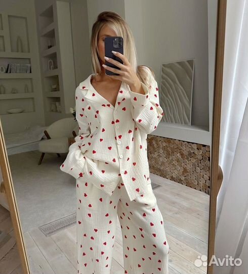 Пижама женская