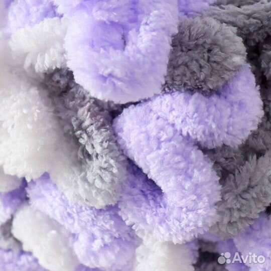 Плюшевая пряжа Alize Puffy Color