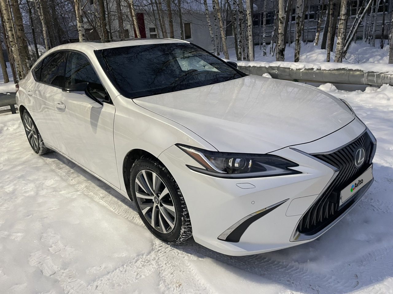 Lexus ES: фото владельца