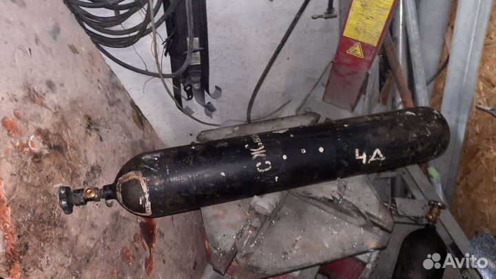 Балон для сжатого воздуха