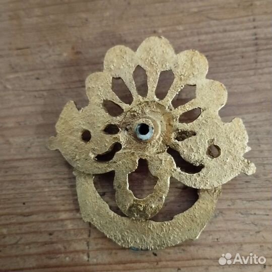 Декоративная ручка. Индия. Винтаж. 70-е