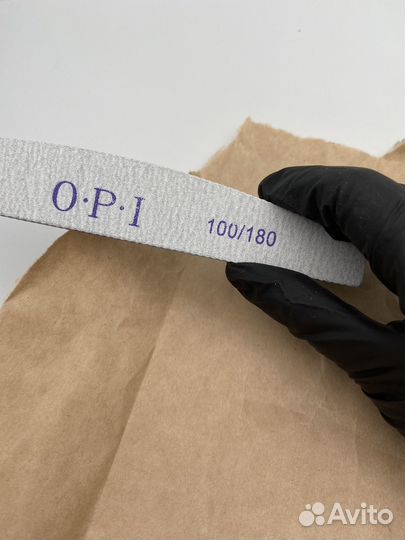 Пилки для маникюра и педикюра 100/180 25 шт