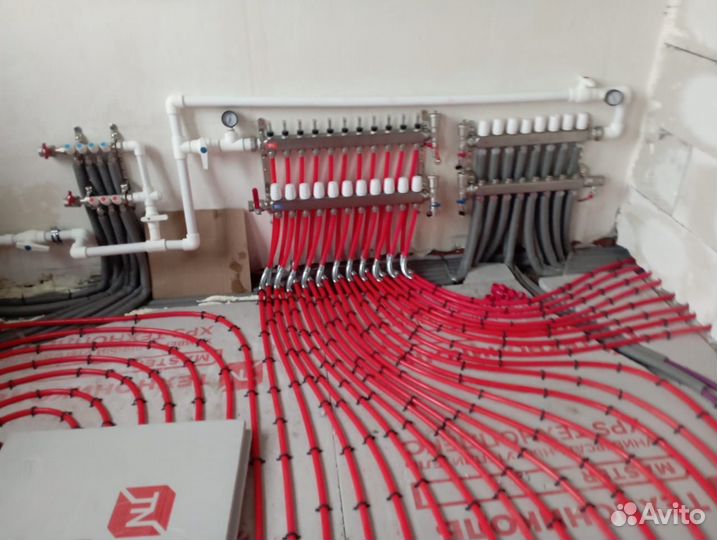 Отопление.Водоснабжение.Очистка воды.Монтаж.Сервис