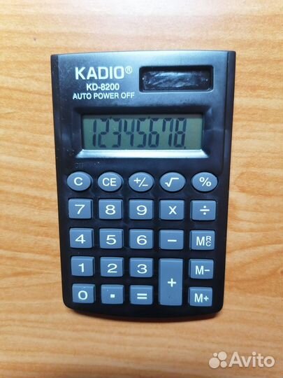 Калькулятор карманный