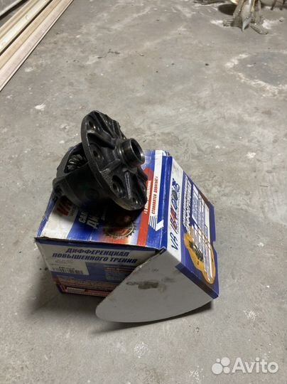 Самоблокирующийся дифференциал на ниву