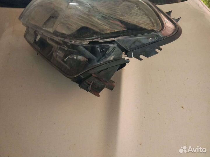 Левая фара nissan qashqai j10
