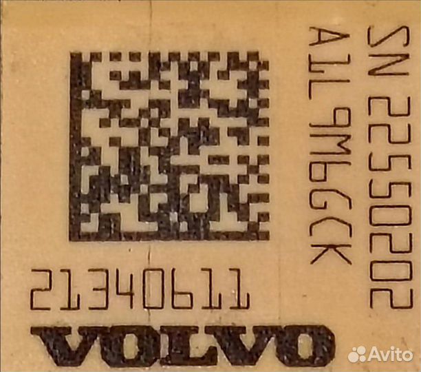 Форсунка топливная Volvo Fmx 400 D13 2012