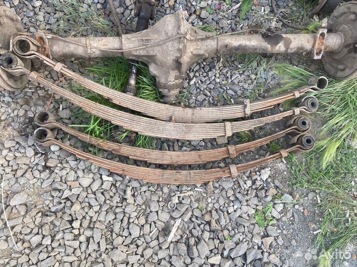Рессоры УАЗ 469