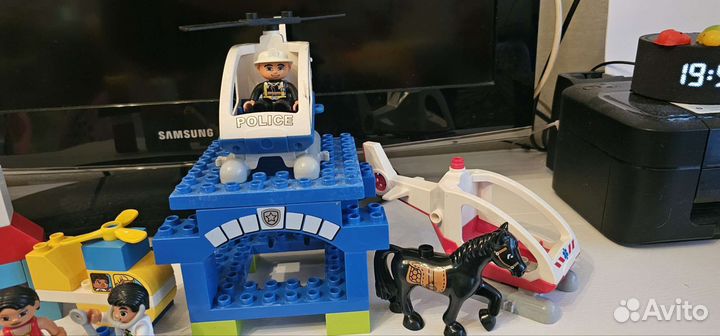 Конструктор lego duplo