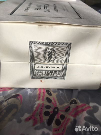 Парфюм Byredo Black Saffron Оригинал 100 мл