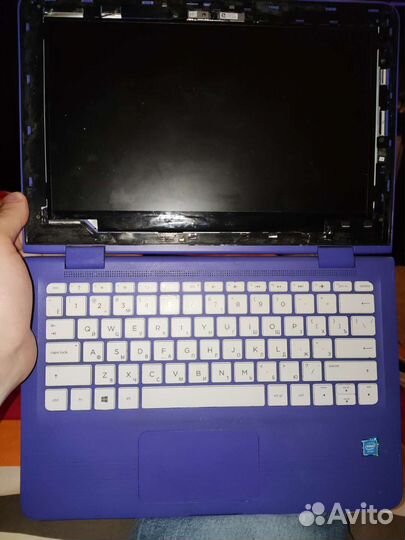 Ноутбук hp stream x360