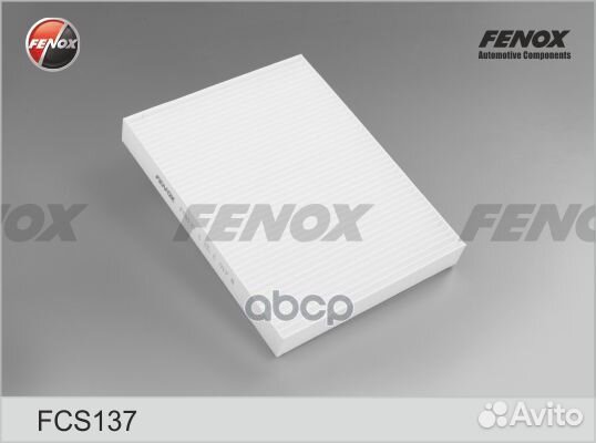 Салонный фильтр FCS137 fenox