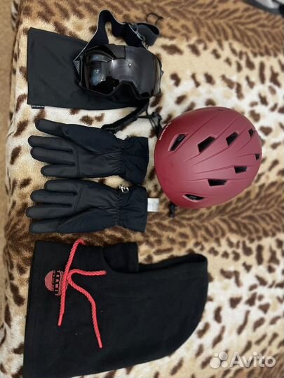 Шлем сноубордический