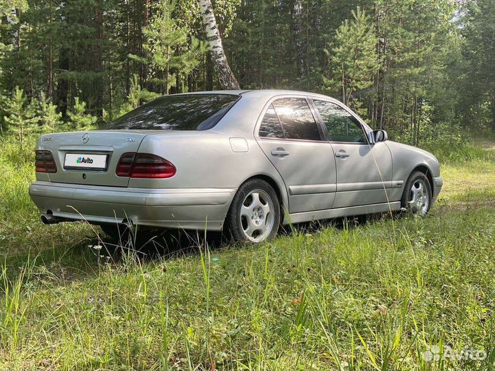 Mercedes-Benz E-класс 2.7 AT, 1999, 400 000 км