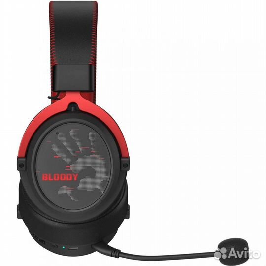 Наушники A4Tech Bloody MR590 Sports Red/Bla 606952