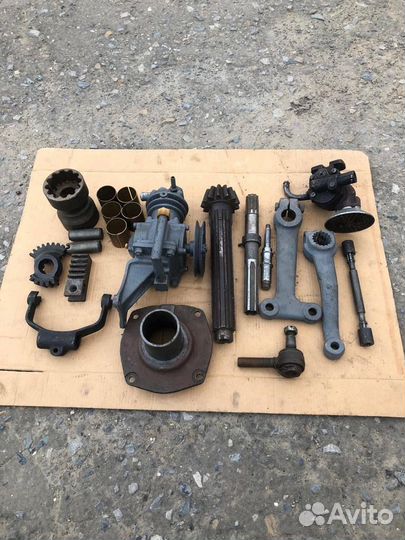 Запасные части к трактору юмз-6