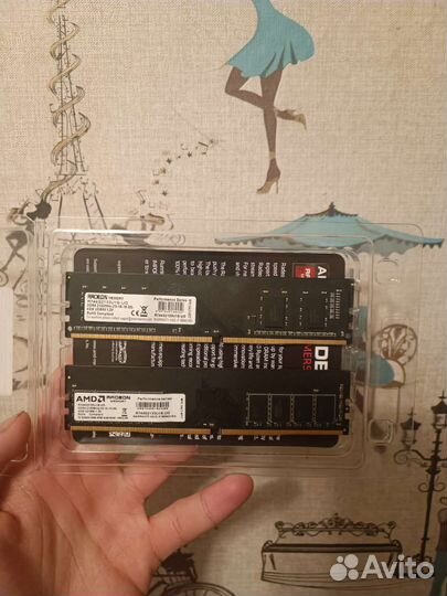 Оперативная память ddr4