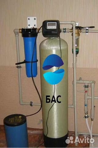 Система очистки воды под ключ с гаранитей 100